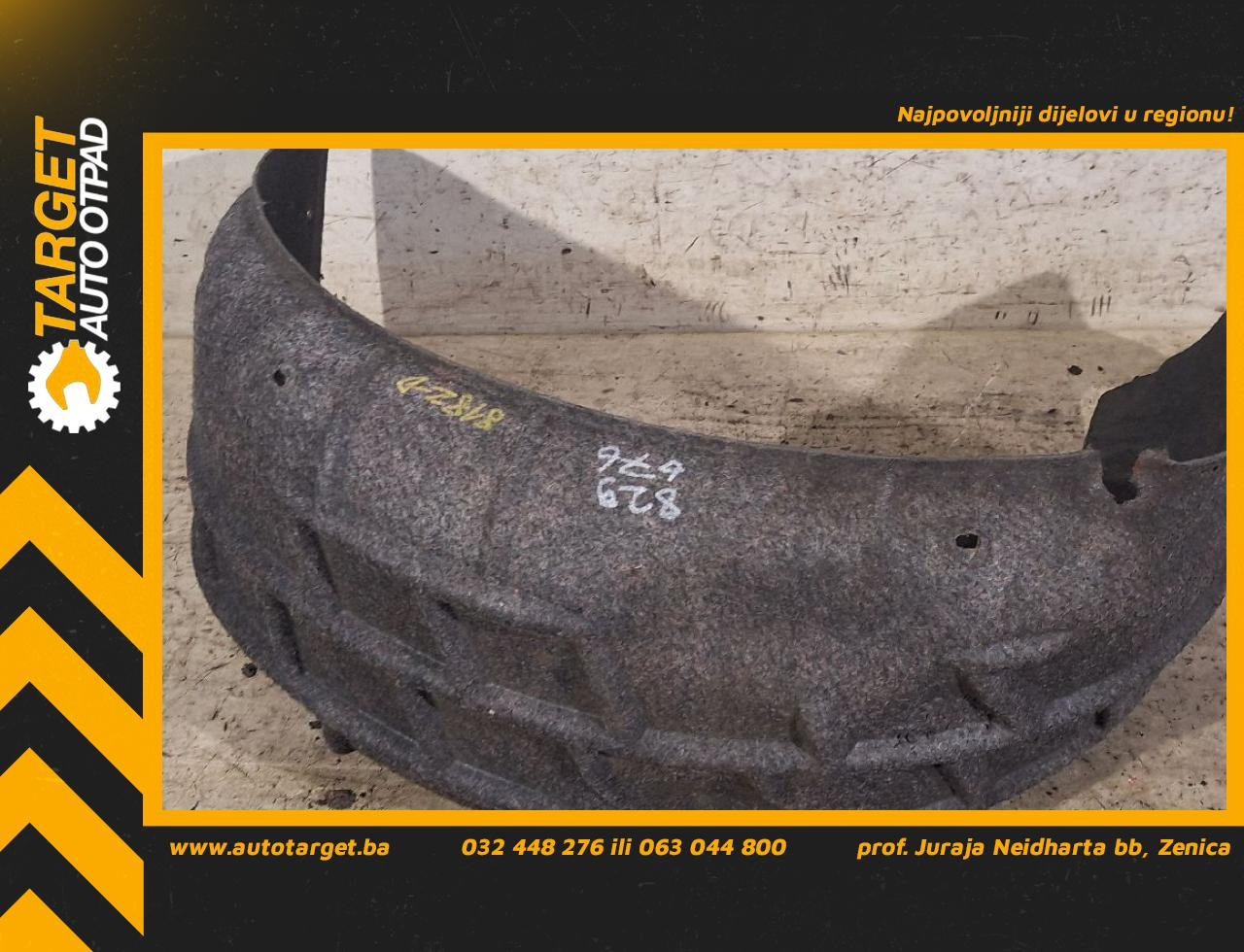 DIJELOVI UNUTRASNJI BLATOBRAN VW GOLF 7 > 12-16 1.6 5G0810972