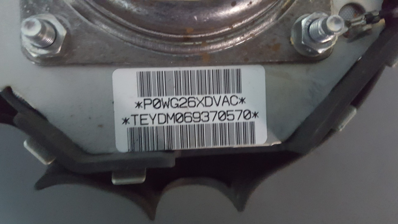 AIRBAG VOLANA CHRYSLER/DODGE PT CRUISER > 01-10 P0WG26X
