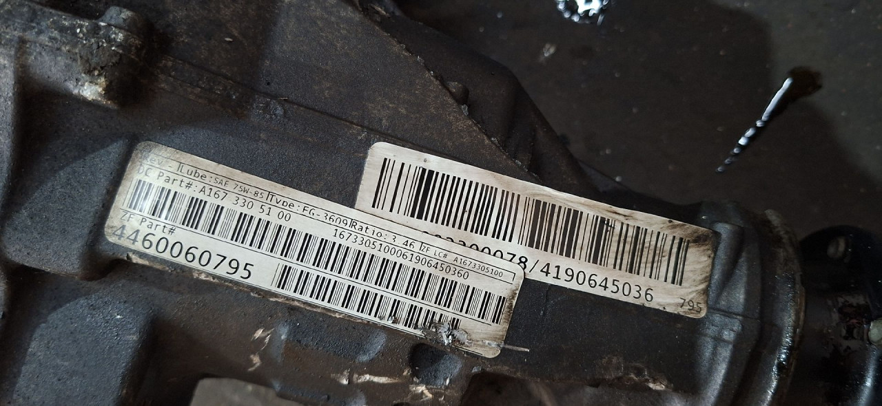 DIJELOVI DIFERENCIJAL MERCEDES GLE (W167) > 19- 2.0 A1673305100