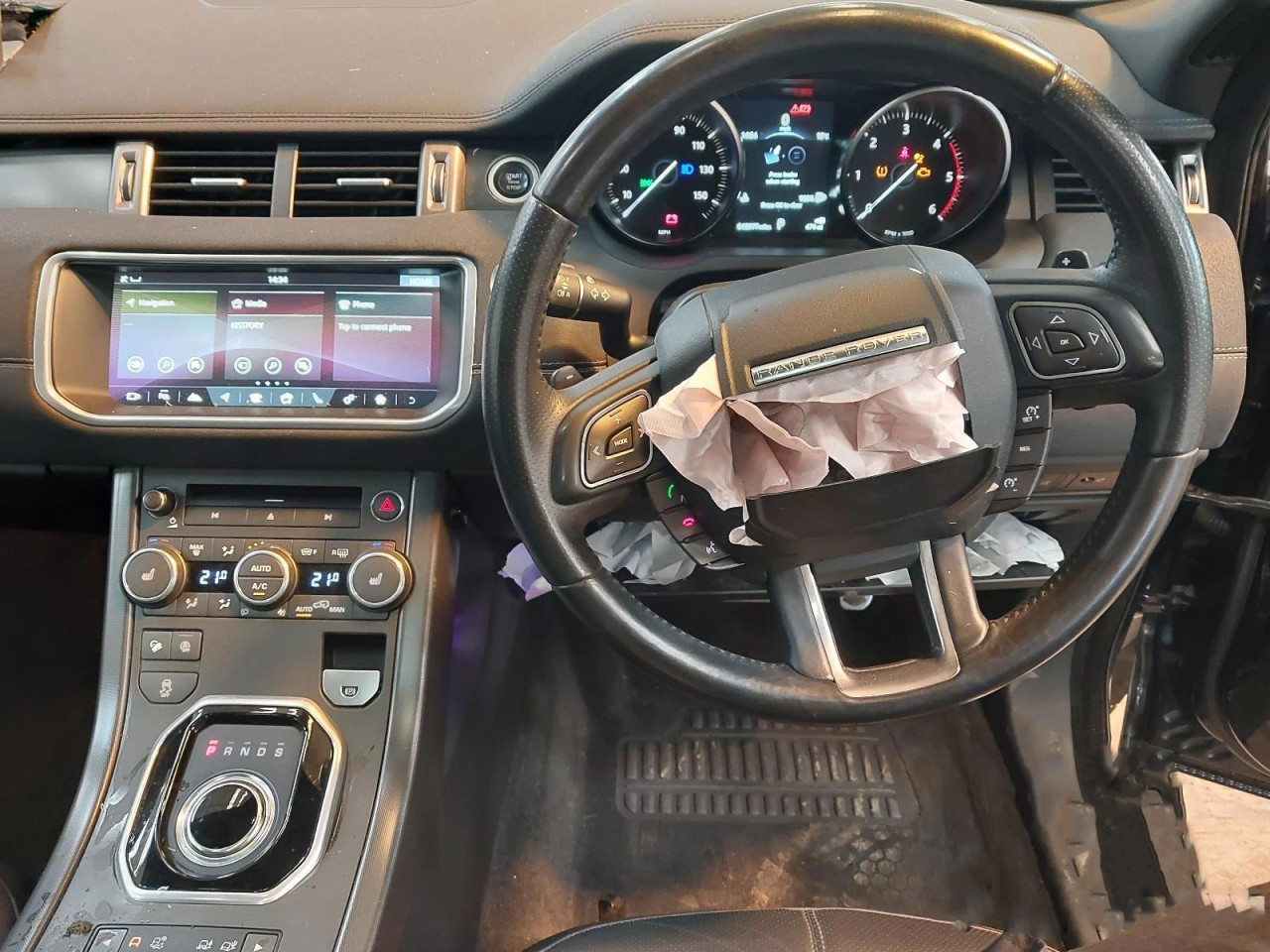 DIJELOVI LAND ROVER RANGE ROVER EVOQUE 2.0 2018 MJENJAC MOTOR