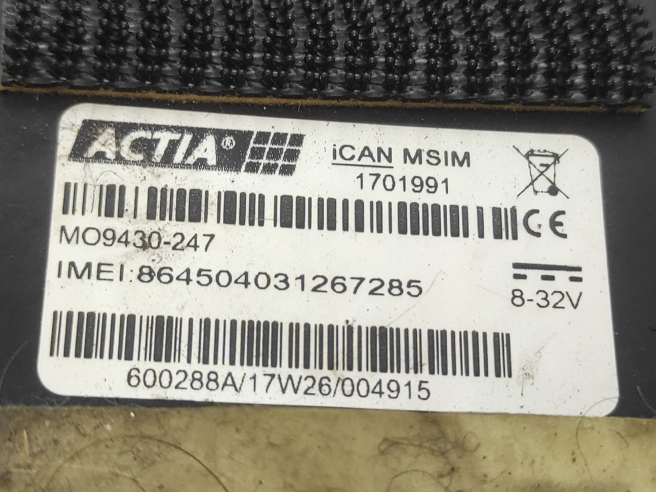 ELEKTRONIKA MODUL VOLVO V70 > 14-16 MO9430-247