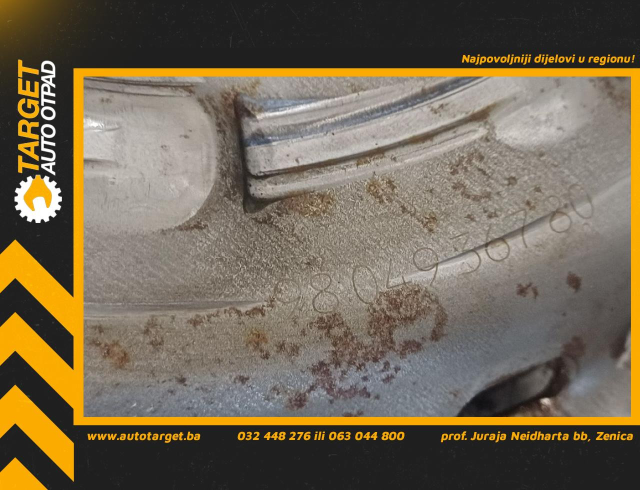 DIJELOVI KORPA CITROEN BERLINGO > 15-18 1.6 9804936780