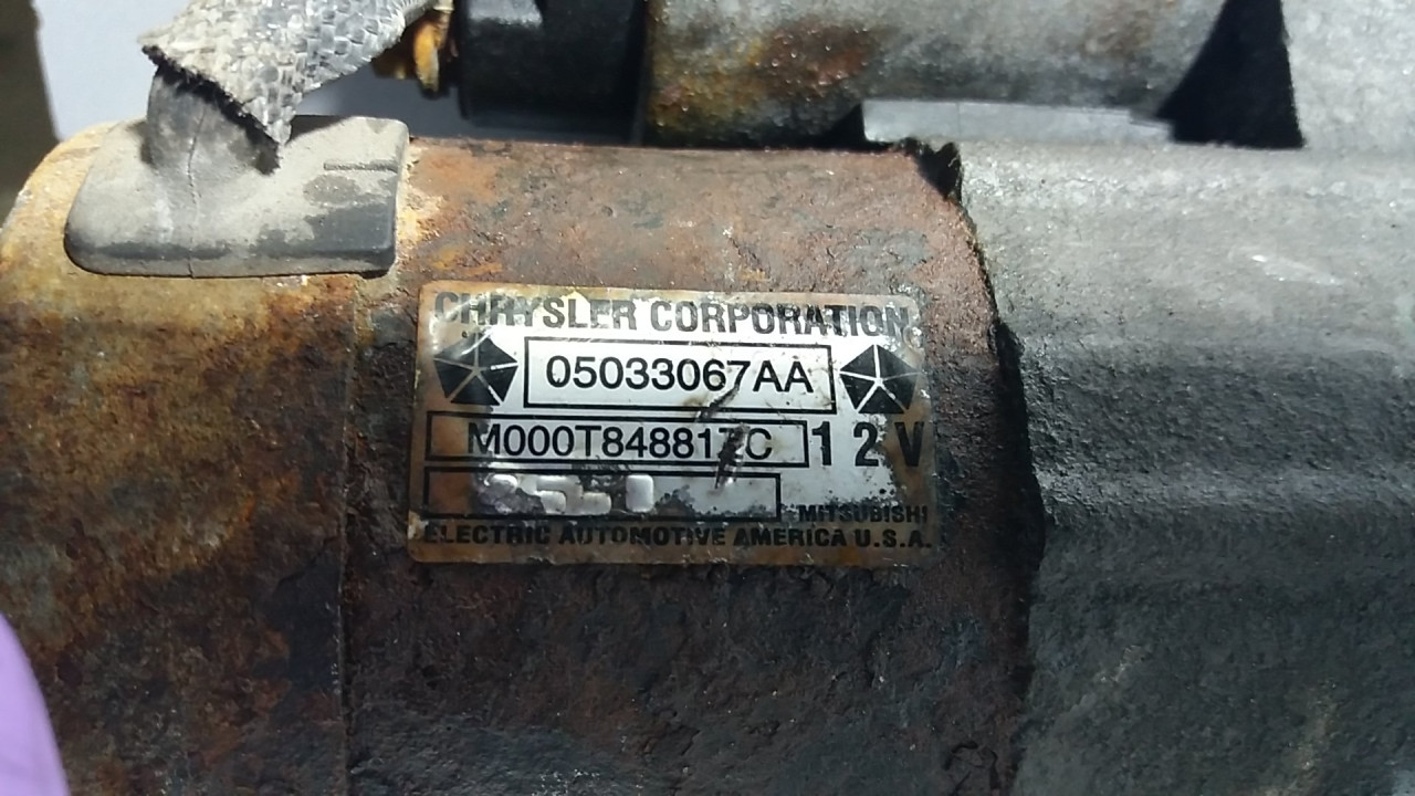 ALNASER CHRYSLER/DODGE PT CRUISER > 01-10 05033067AA
