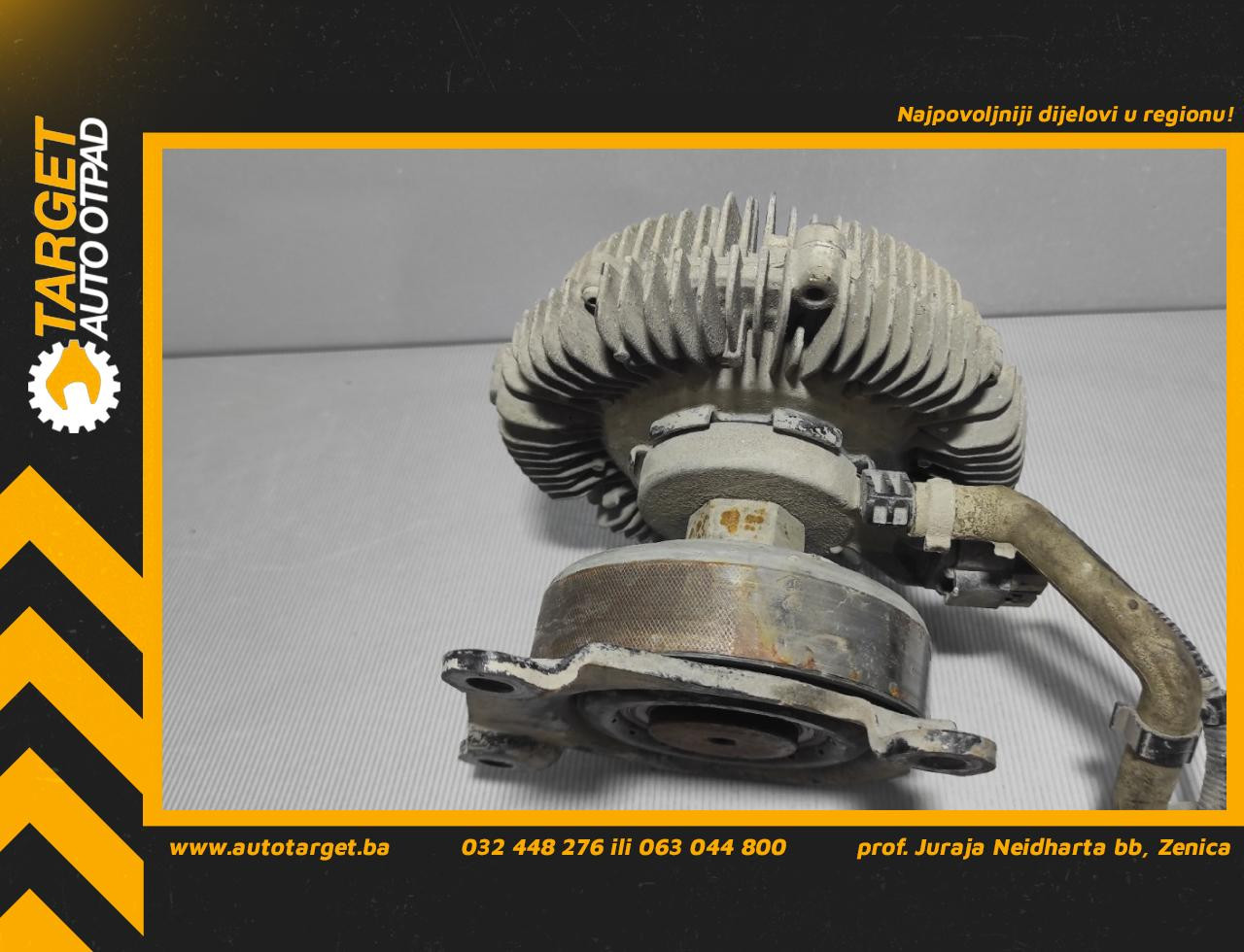 DIJELOVI VISKO VENTILATOR FORD RANGER > 16- 2.2 CK4Q-9Y438-BA