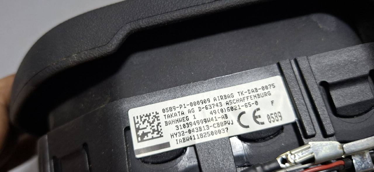 AIRBAG VOLANA LAND ROVER DISCOVERY > 17 -  0589P1000909