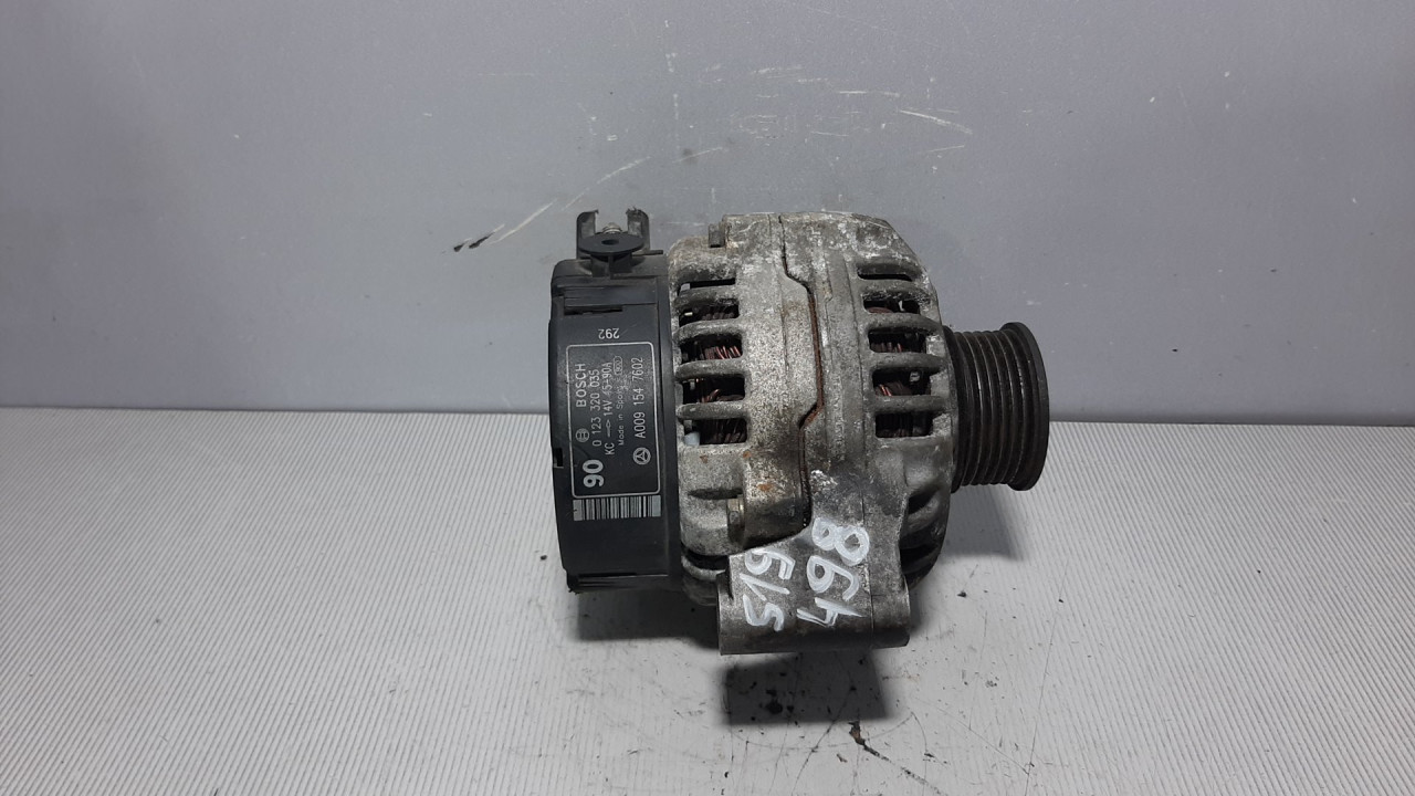 ALTERNATOR MERCEDES SLK (R170) > 96-03 A0091547602