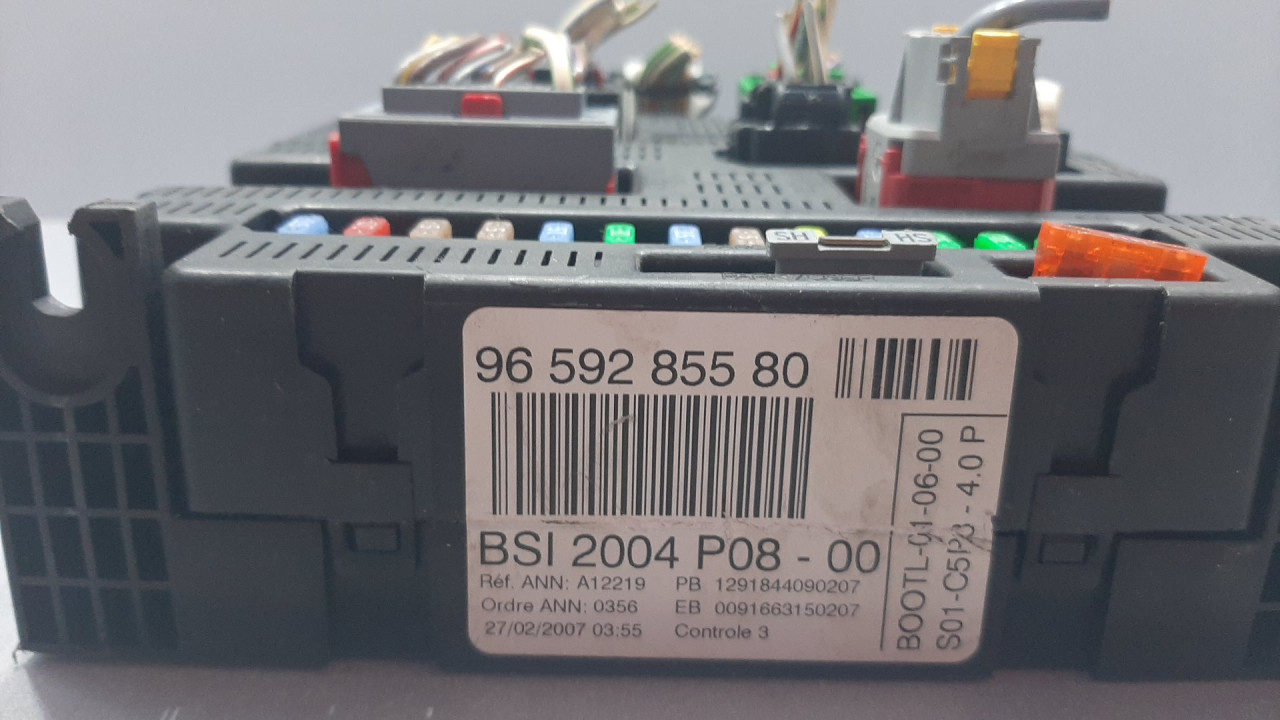 ELEKTRONIKA MODUL PEUGEOT 207 > 06-09 9659285580