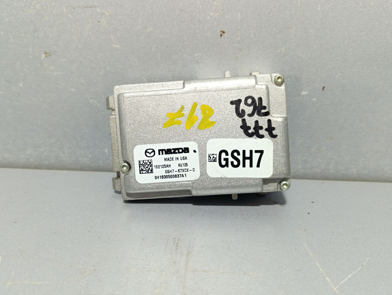 DIJELOVI KAMERA MAZDA 6 > 18- GSH767XCXD