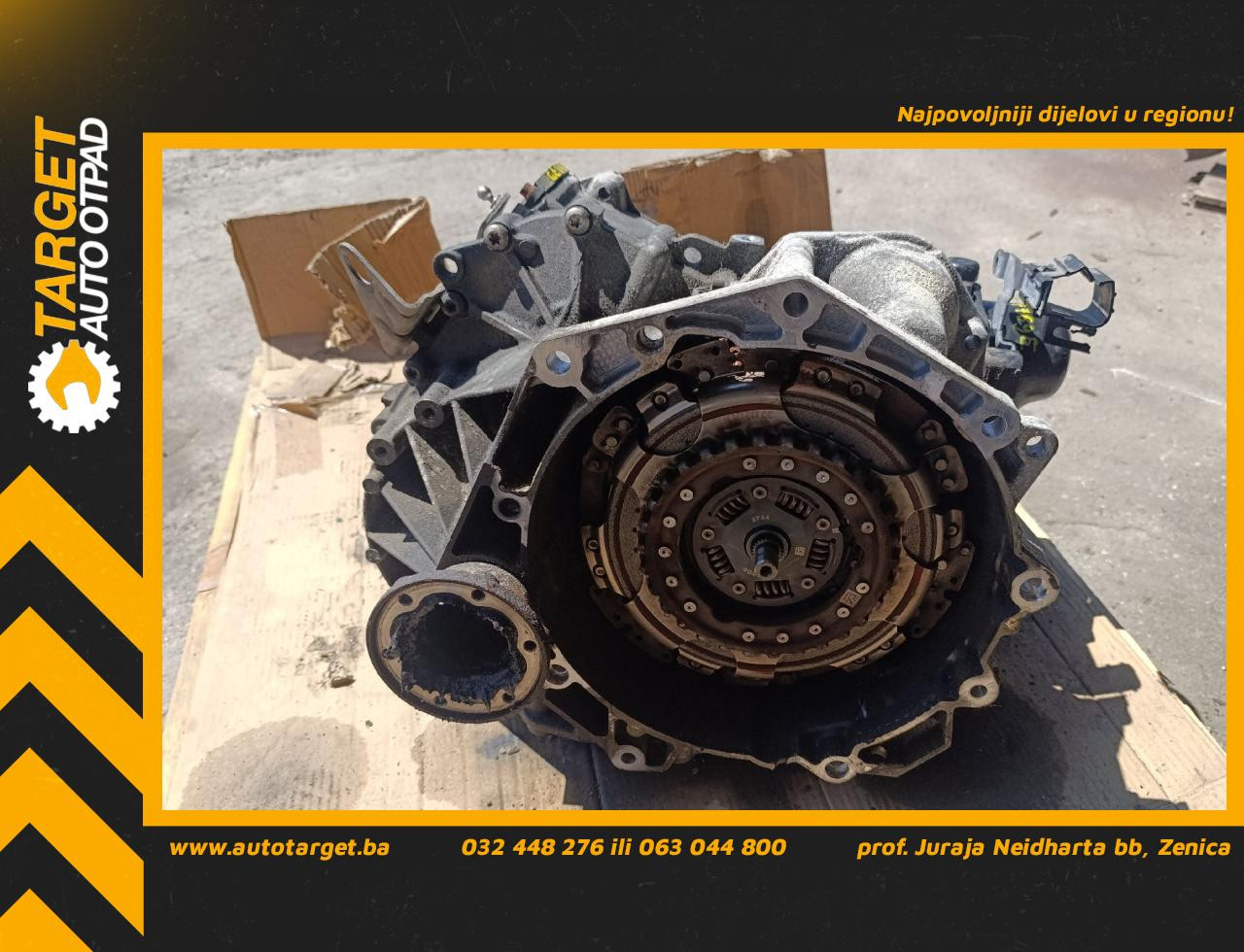 DIJELOVI MJENJAC VW GOLF 7 > 12-16 1.2 RES