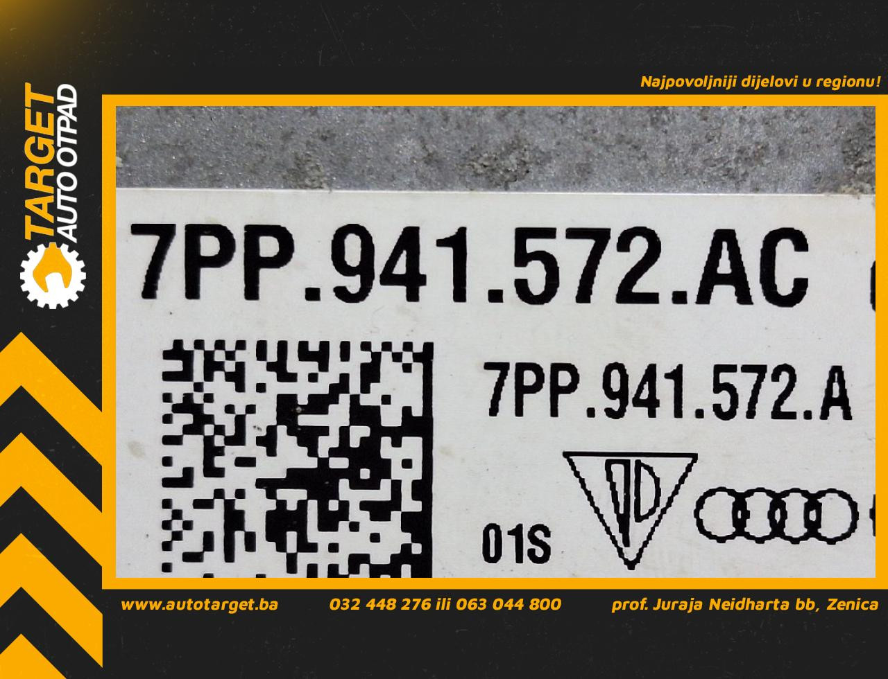 DIJELOVI BALAST FARA AUDI Q5 (FY) > 17 - 20  2.0 7PP941572