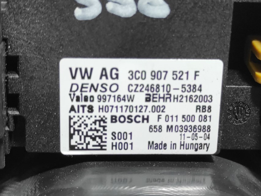 ELEKTRONIKA REOSTAT VW PASSAT B7 > 10-14 3C0907521F