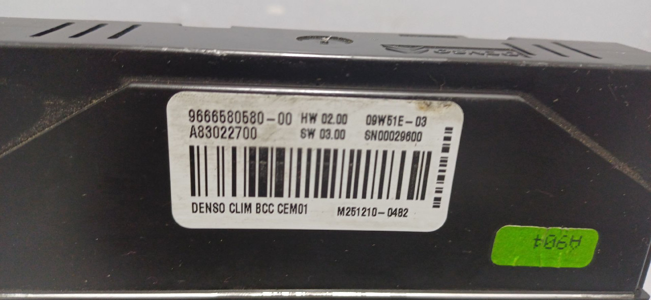 ELEKTRONIKA MODUL BMW X3 (E83) > 07-10 9666580580