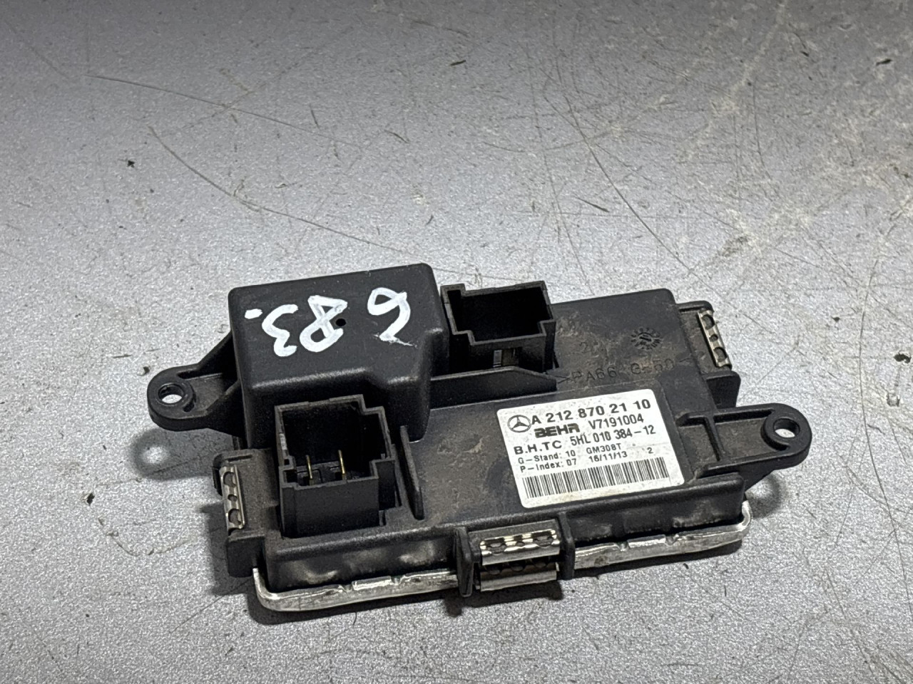 ELEKTRONIKA REOSTAT MERCEDES E KLASA (W212) > 13-16 A2128702110