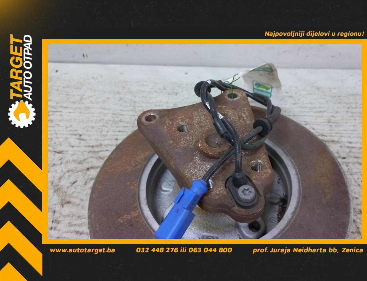 DIJELOVI ABS SENZOR PEUGEOT 2008 > 13-16