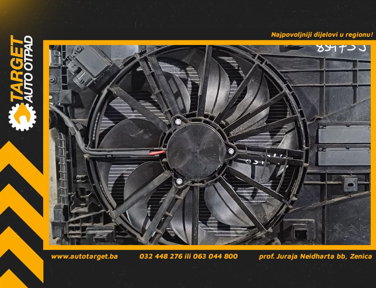 DIJELOVI VENTILATOR PEUGEOT 308 > 21-