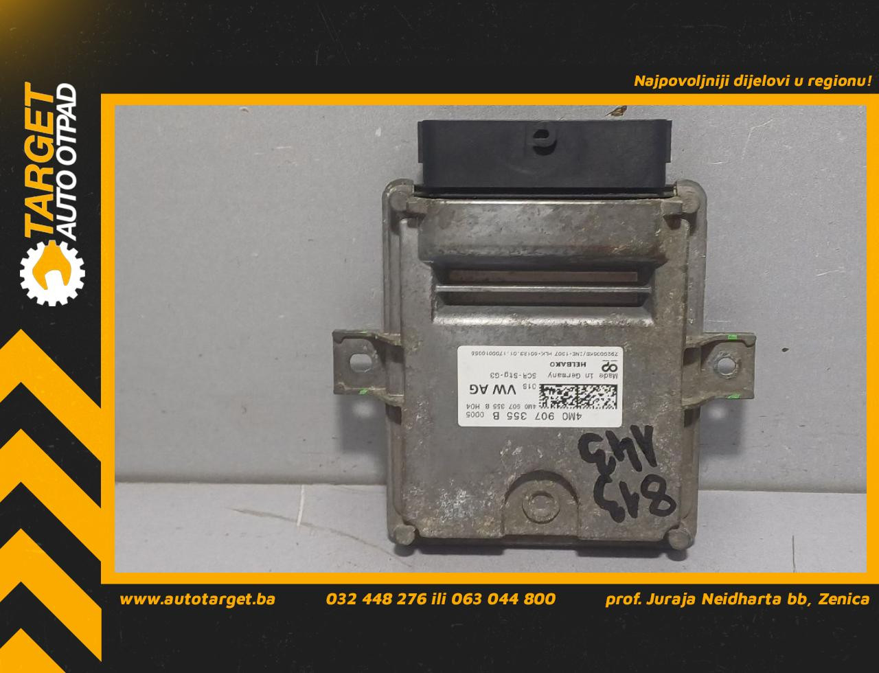DIJELOVI ELEKTRONIKA MODUL AUDI A4 (B9) > 15-18 4M0907355B