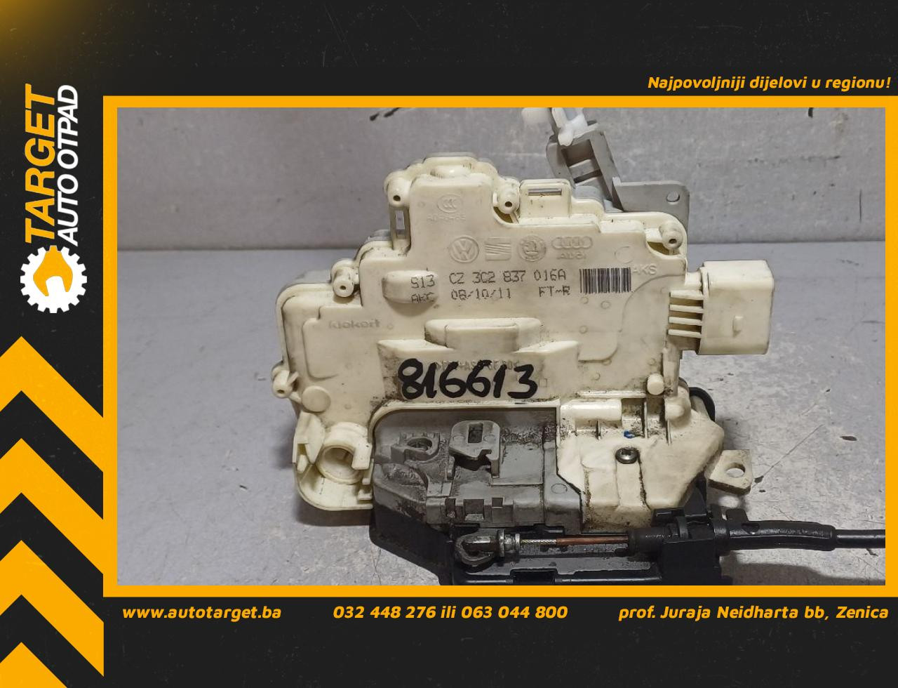 DIJELOVI BRAVA VRATA VW PASSAT B7 > 10-14 1.6 3C2837016A