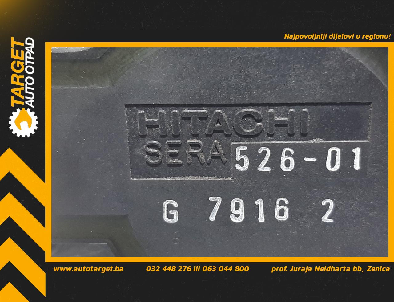 DIJELOVI DOZER KLAPNA NISSAN QASHQAI > 06-10 2.0 526-01