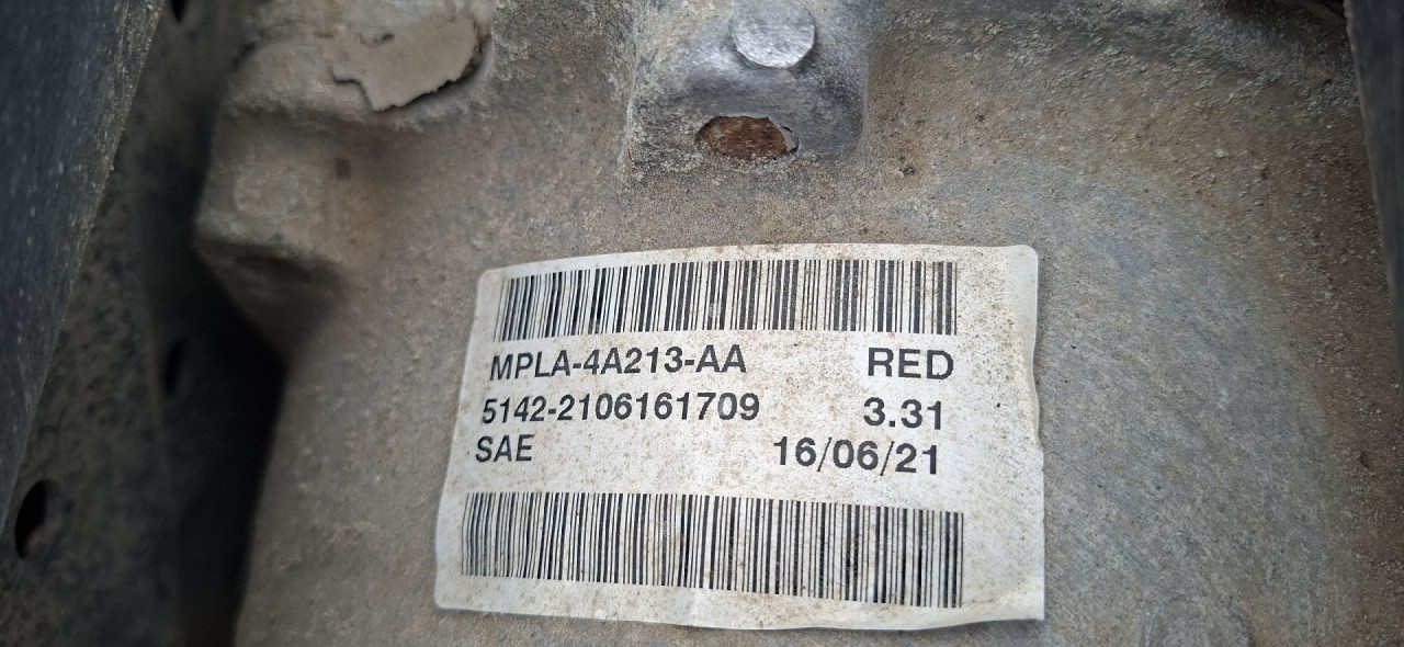 DIFERENCIJAL LAND ROVER DEFENDER (L663) > 19- MPLA4A213AA