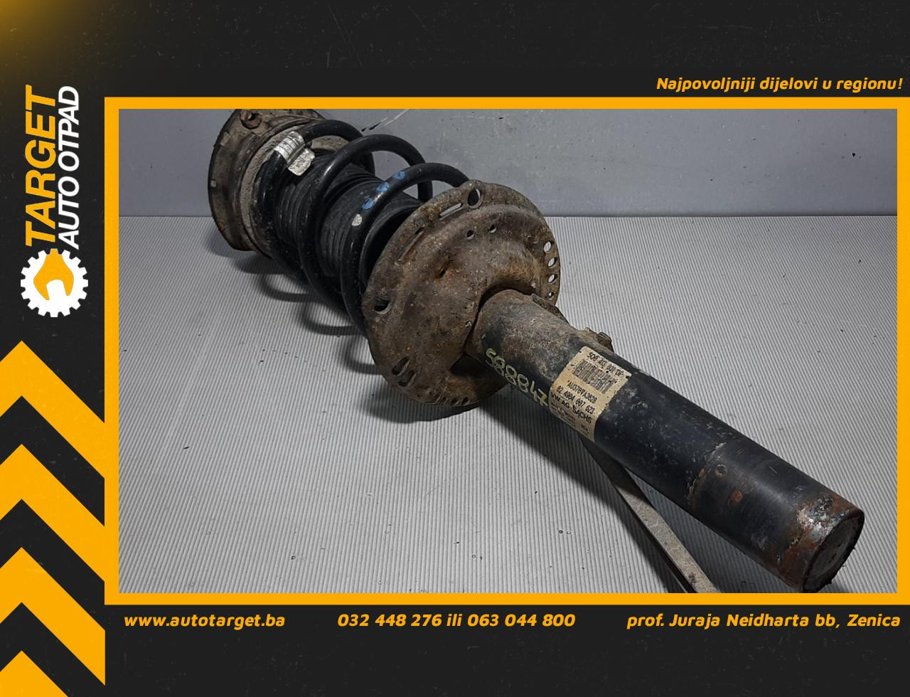 DIJELOVI AMORTIZER AUDI A3 (8V1/8VA) > 12-16 2.0 5Q0413031DF