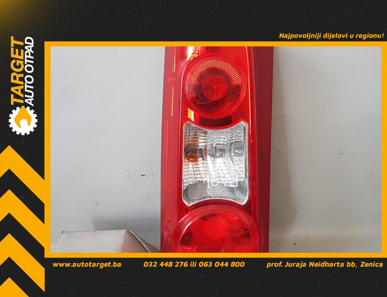 STOP SVJETLO CITROEN BERLINGO > 08-11 CI918015 96806080