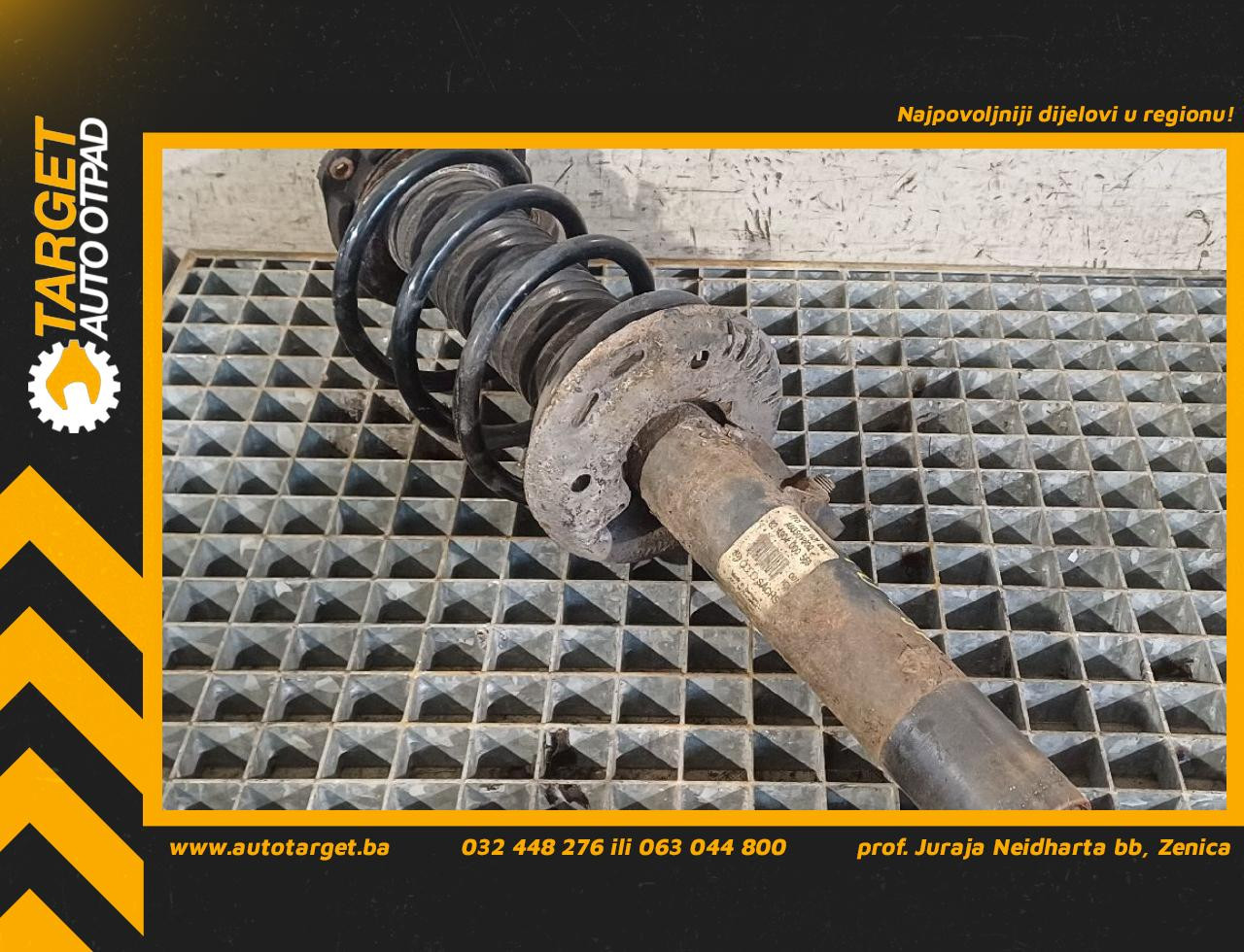 DIJELOVI AMORTIZER AUDI A3 > 03-08 2.0 1T0413031DB