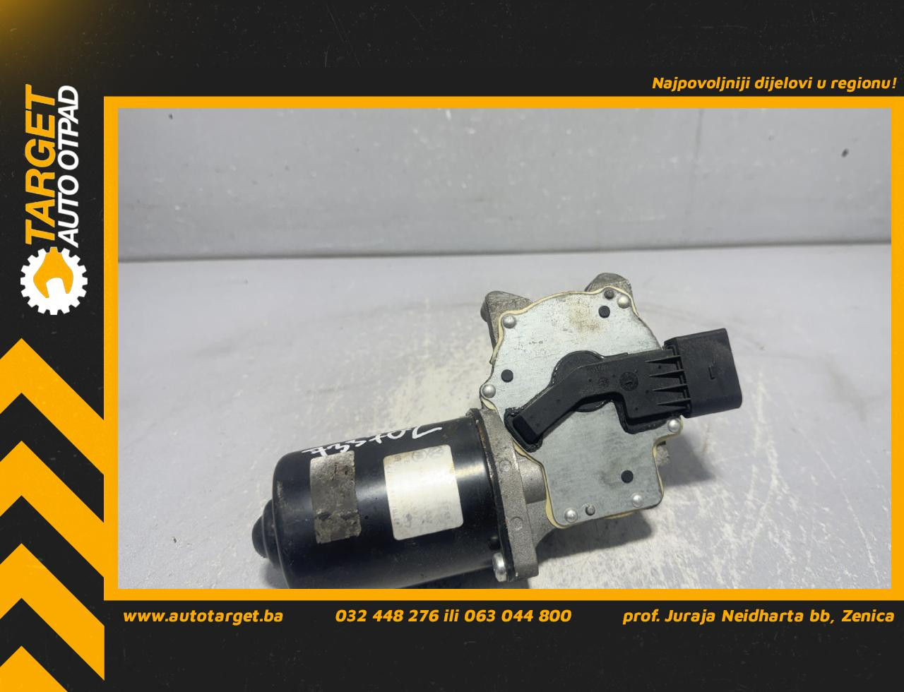 DIJELOVI MOTORIC PREDNJEG BRISACA VW T5 > 03-09 2.5 7E1955113