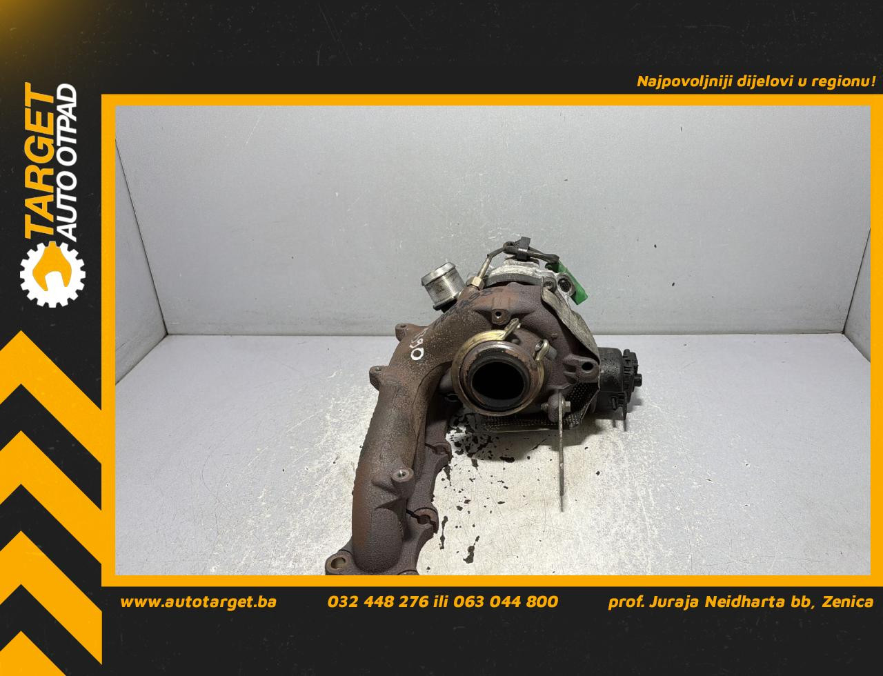 DIJELOVI TURBINA CITROEN C4 GRAND PICASSO > 13-16 2.0 9807873180
