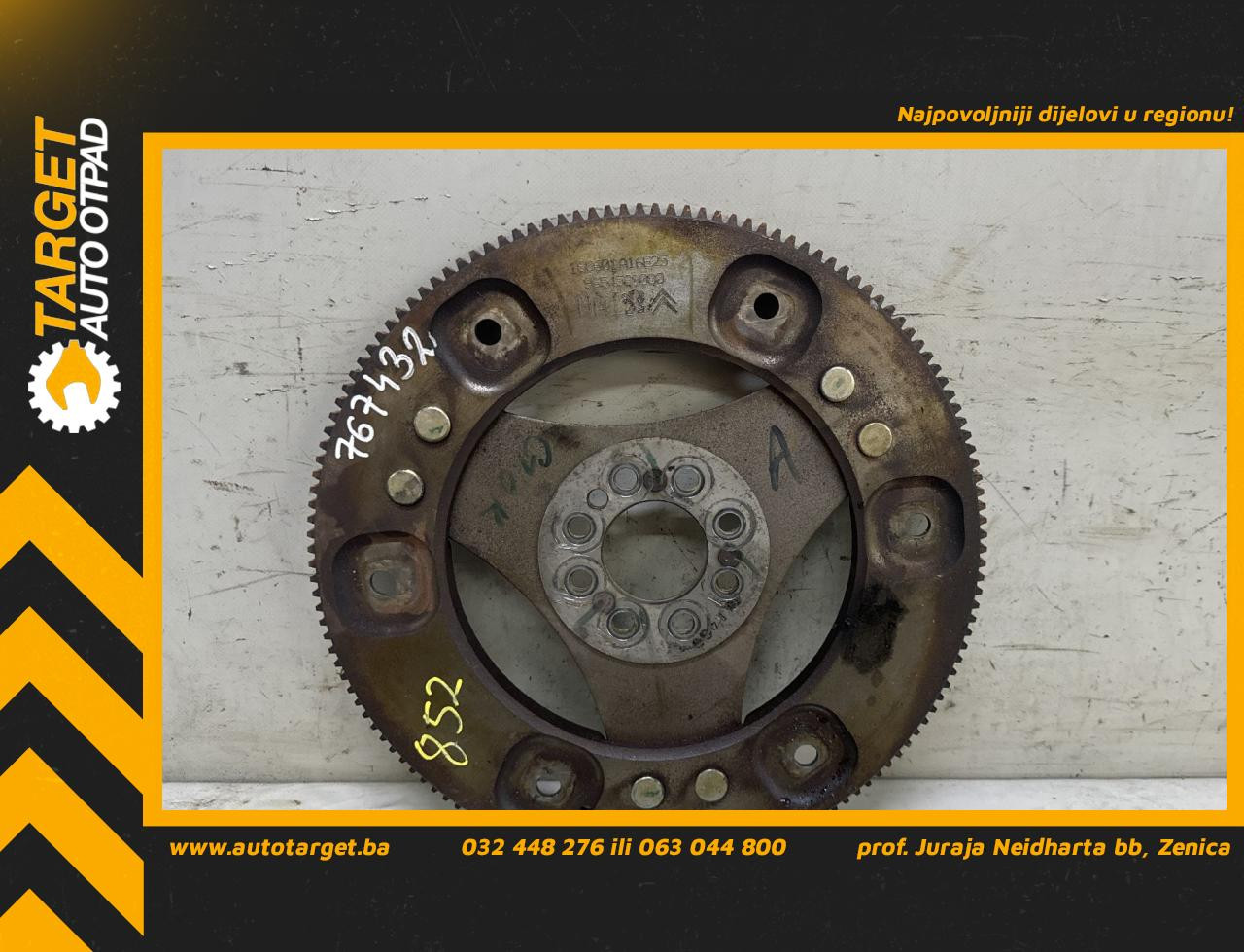 DIJELOVI ZAMAJAC PEUGEOT 308 > 13-17 9654589080