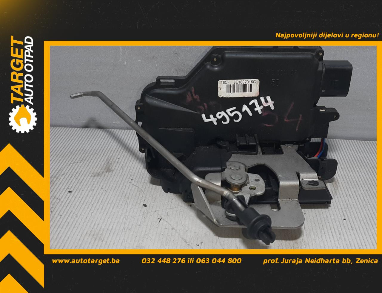 DIJELOVI BRAVA VRATA AUDI A4 (B6) > 00-04 8E1837016C