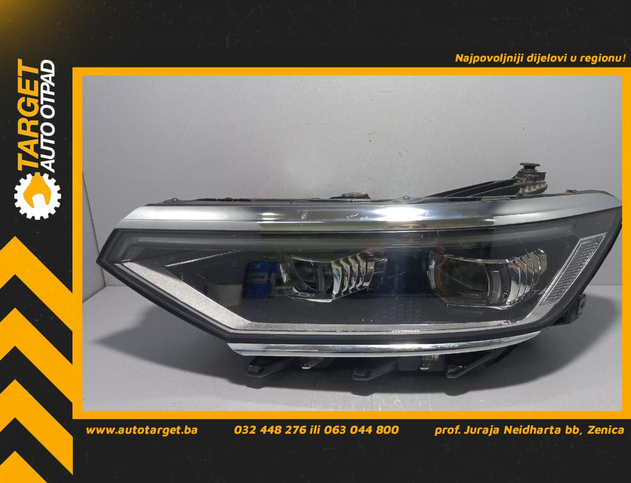 DIJELOVI FAR OSTECEN VW PASSAT B8 > 14- 3G1941081P