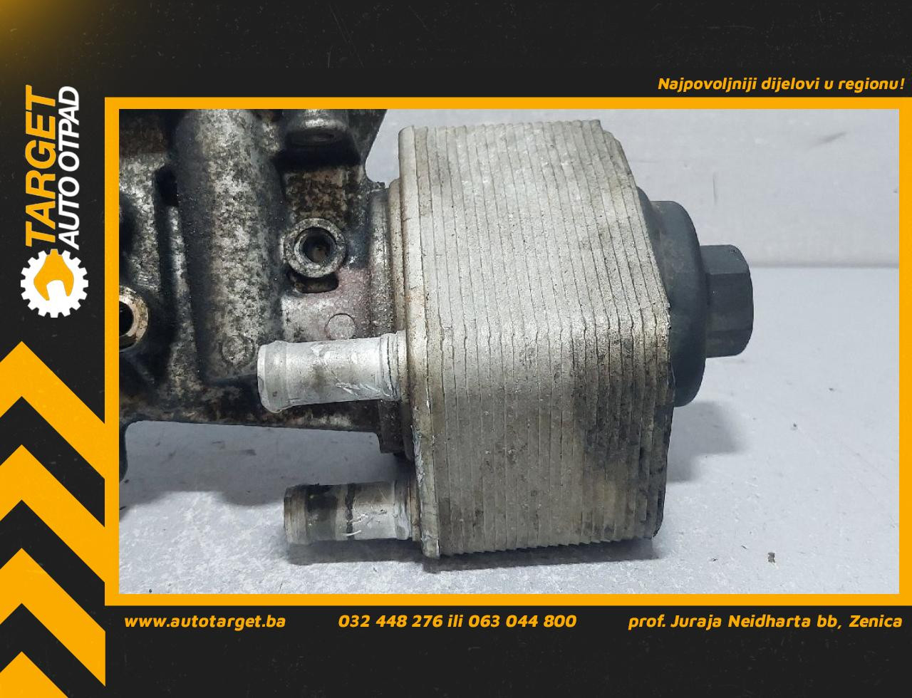 DIJELOVI HLADNJAK ULJA VW PASSAT B6 > 05-10 2.0