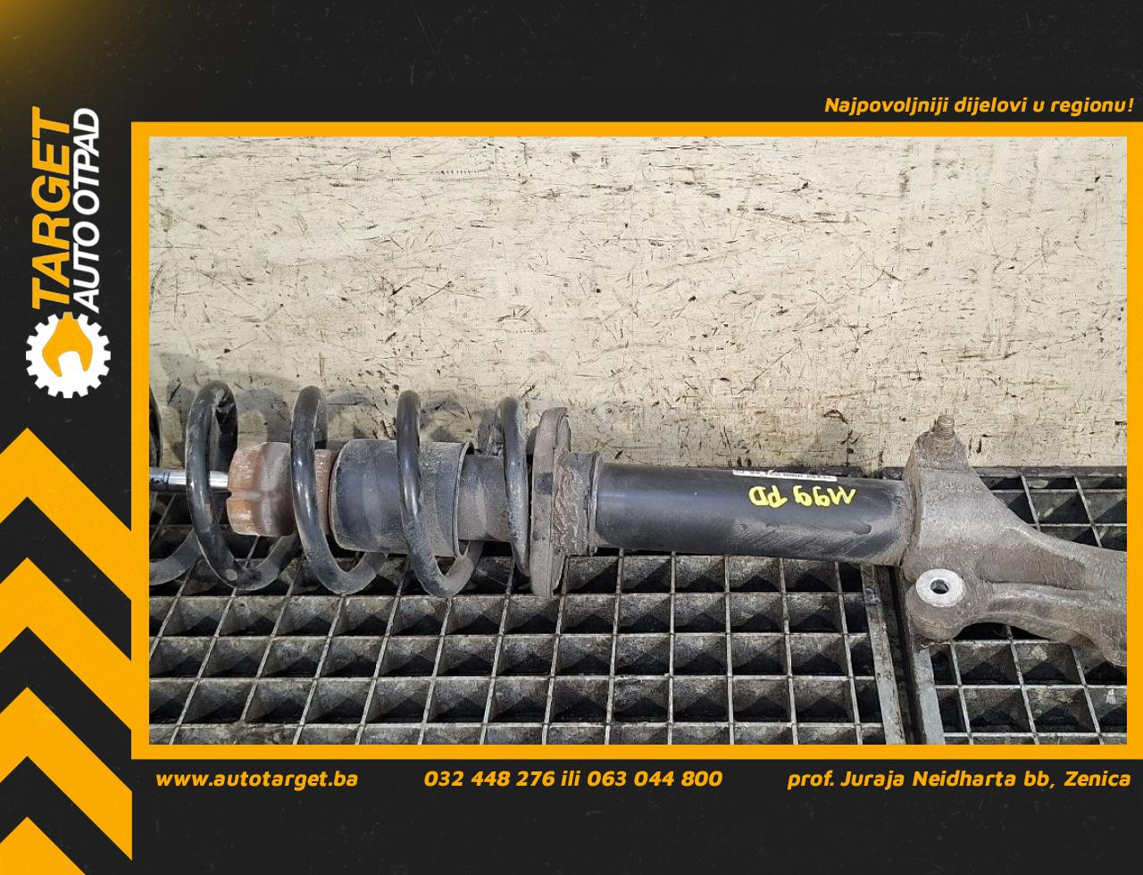 DIJELOVI AMORTIZER AUDI A4 (B9) > 15-18 8W0031AA