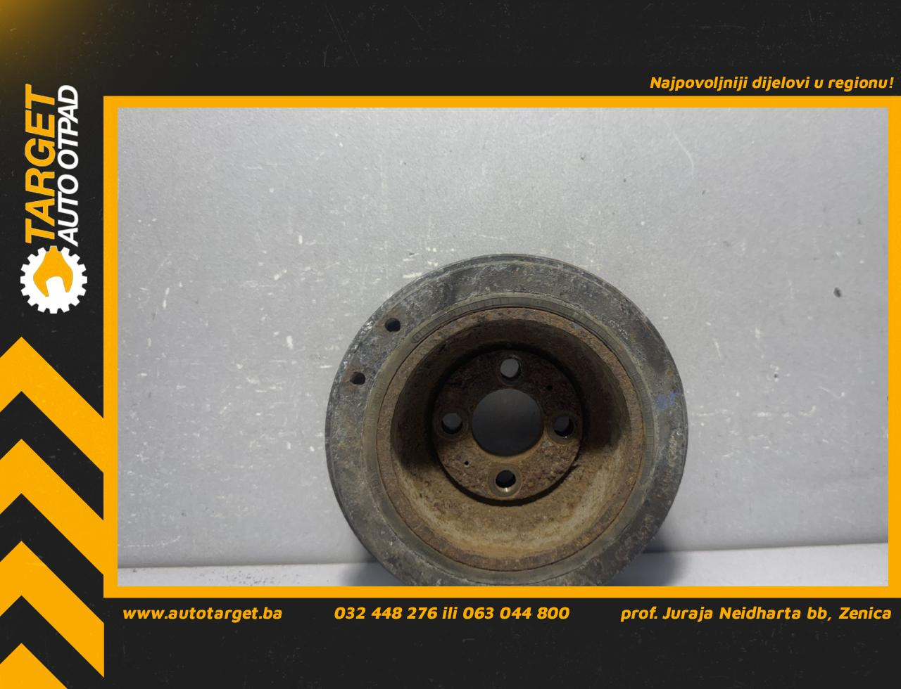 DIJELOVI REMENICA IVECO DAILY > 14- 2.3