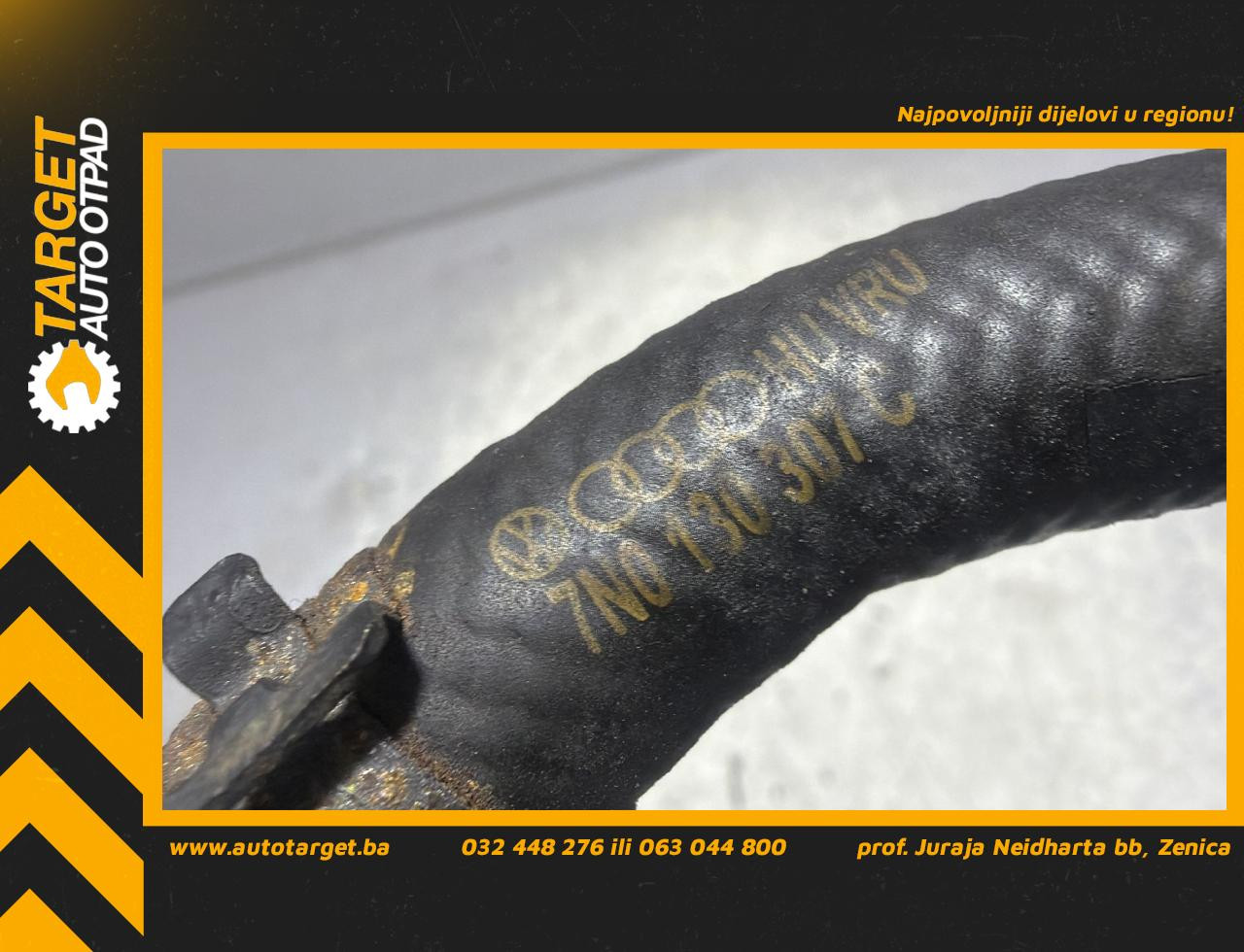DIJELOVI CRIJEVO AUDI Q3 > 11-15 2.0 7N0130307C