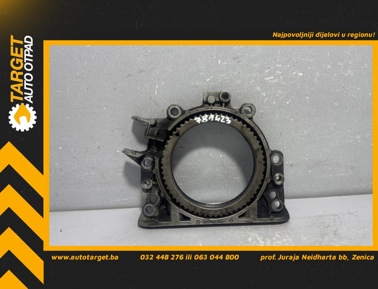 DIJELOVI POKLOPAC RADILICE VW CADDY > 10-15 2.0 03L103173