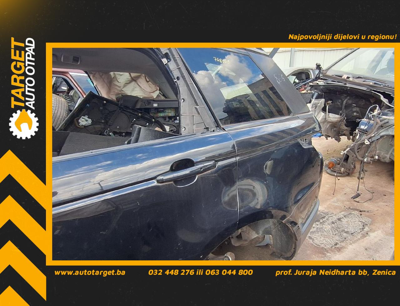 DIJELOVI POLUSTRANICA LAND ROVER RANGE ROVER SPORT > 13-17 3.0