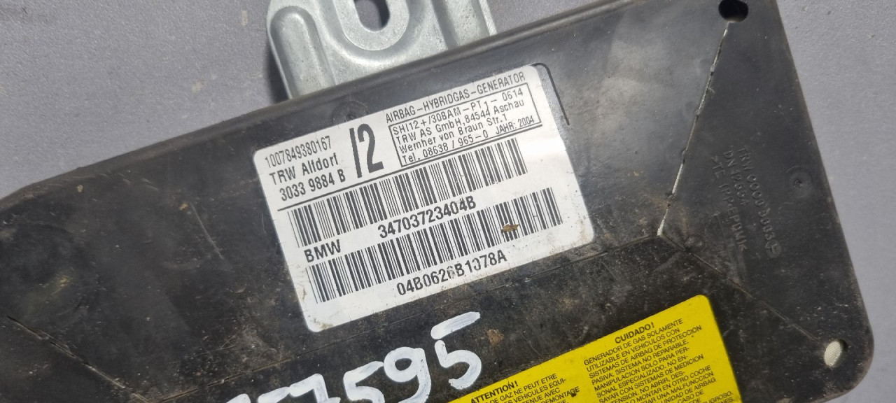 AIRBAG VRATA BMW X5 (E53) > 00-06 34703723404B