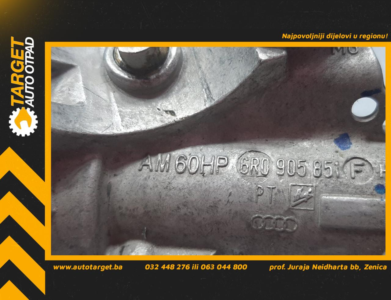 DIJELOVI BRAVA PALJENJA VW POLO > 14-17 6R0905851