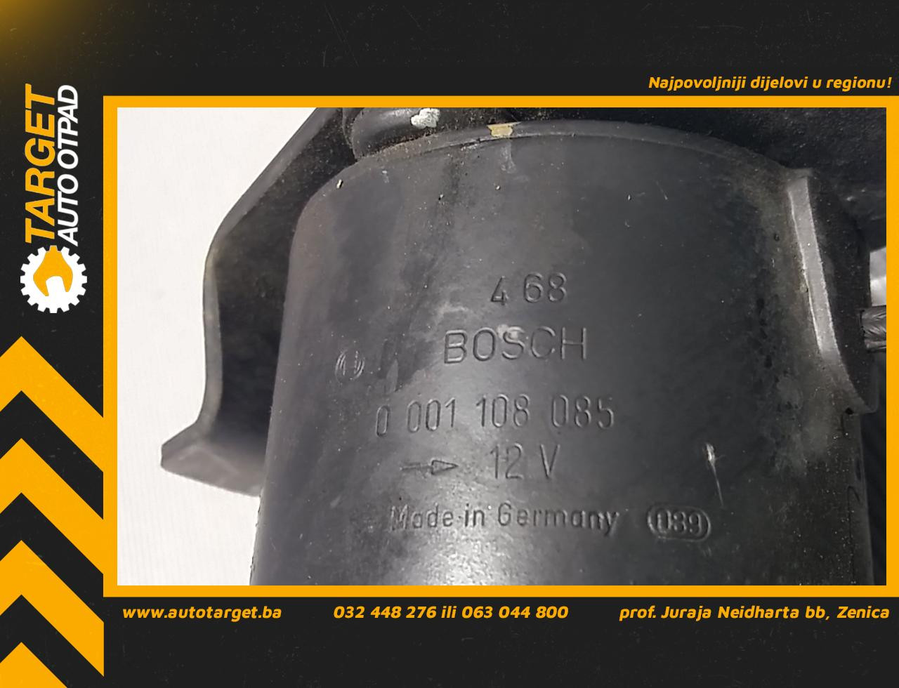 DIJELOVI ALNASER CITROEN BERLINGO > 96-02 1.8 0001108085