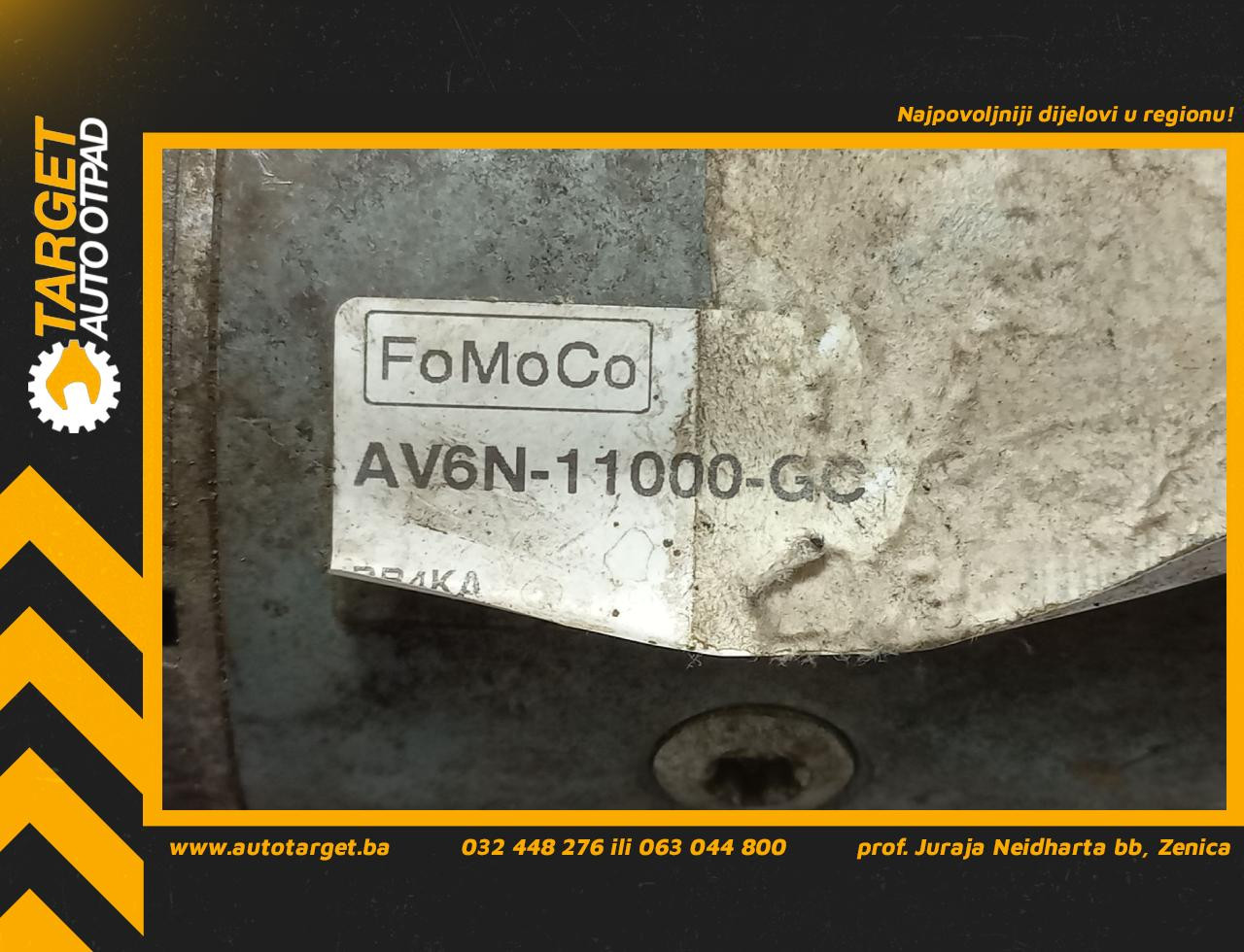 DIJELOVI ALNASER FORD FOCUS > 11-14 70 AV6N11000GC