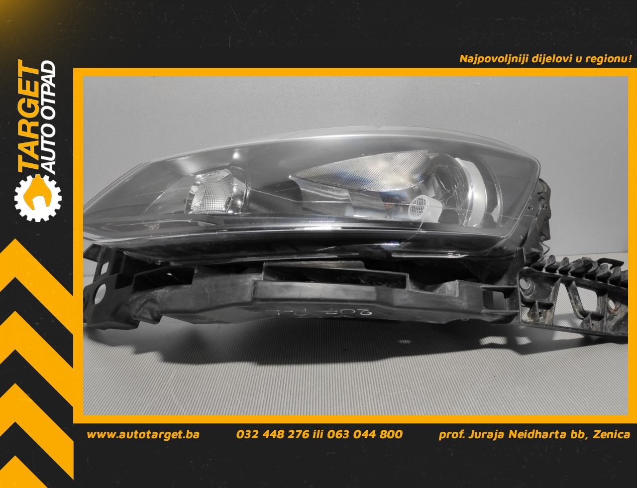 DIJELOVI NOSAC FARA VW POLO > 09-14 1.6 6R0805071E