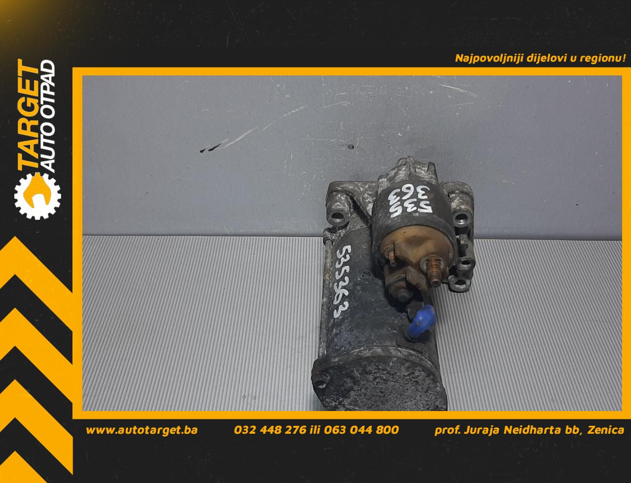 DIJELOVI ALNASER CITROEN C3 > 05-09 1.6 966285418000