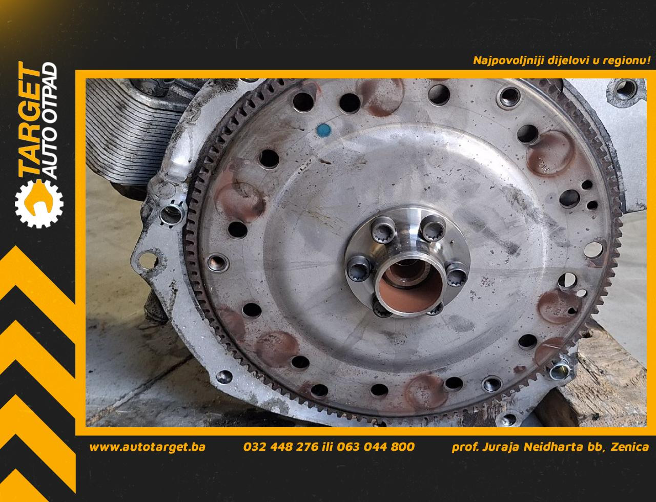 DIJELOVI ZAMAJAC AUDI A4 (B8) > 07-11 2.0 03G105323K