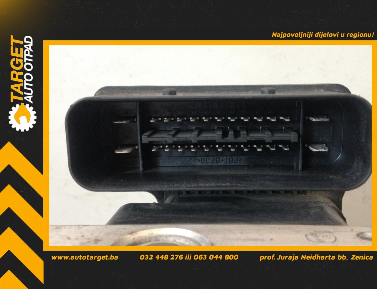 ABS ELEKTRONIKA FORD FOCUS > 05-07 3M512M110GA 10097001103