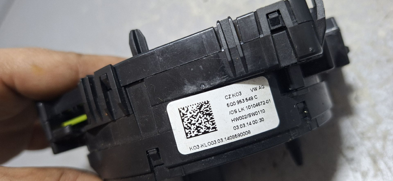 DIJELOVI SPULA VOLANA AUDI A3 (8V1/8VA) > 12-16 2.0 5Q0953549C