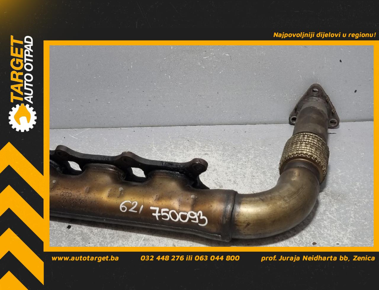 DIJELOVI IZDUVNA GRANA VW TOUAREG > 14-18 3.0 059253033AQ