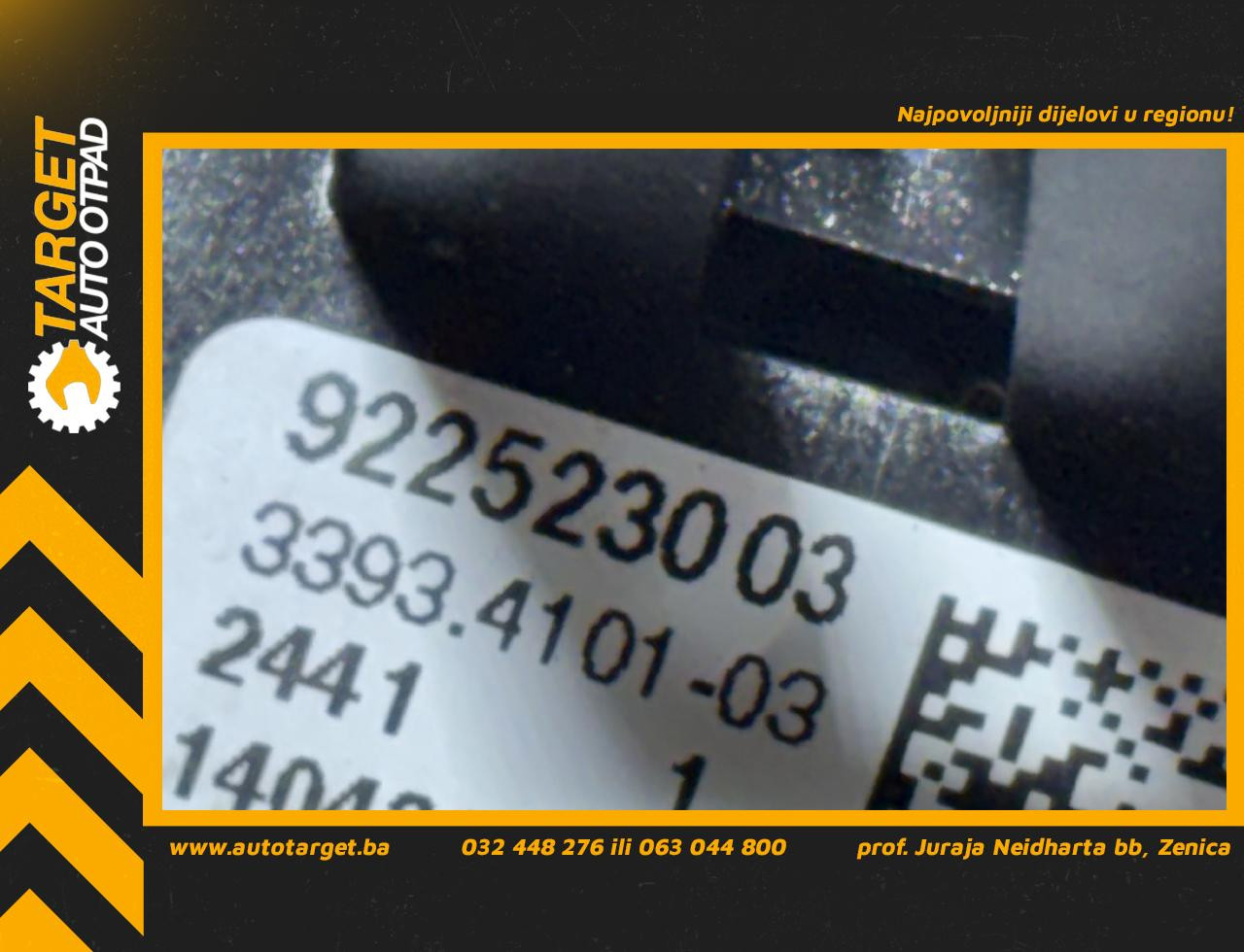 PREKIDAC BMW SERIJA 5 (F10/F11) M-TECH > 10-13 922523003