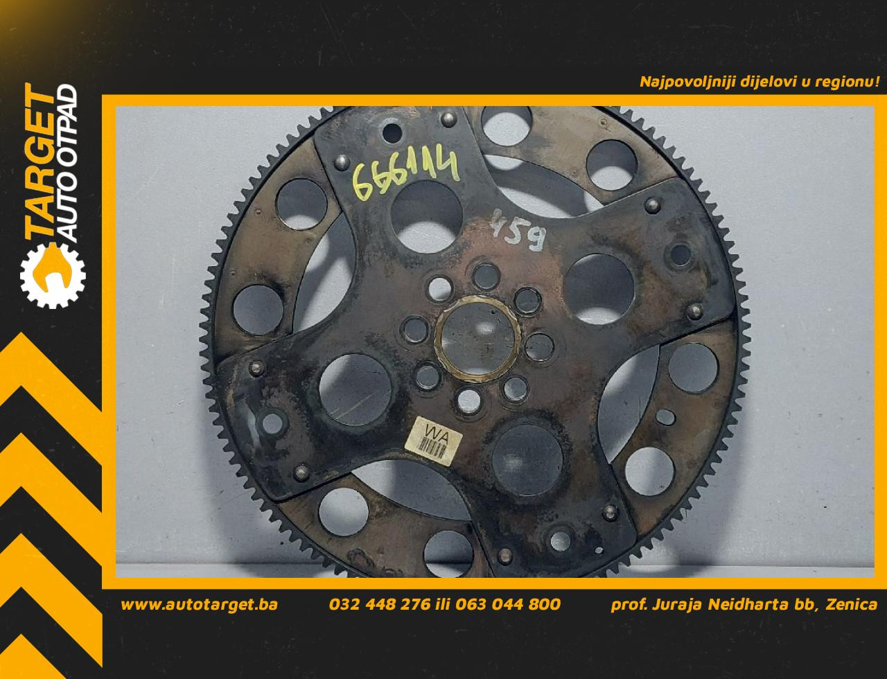 DIJELOVI ZAMAJAC BMW SERIJA 5 (E60/E61) > 03-07 3.0
