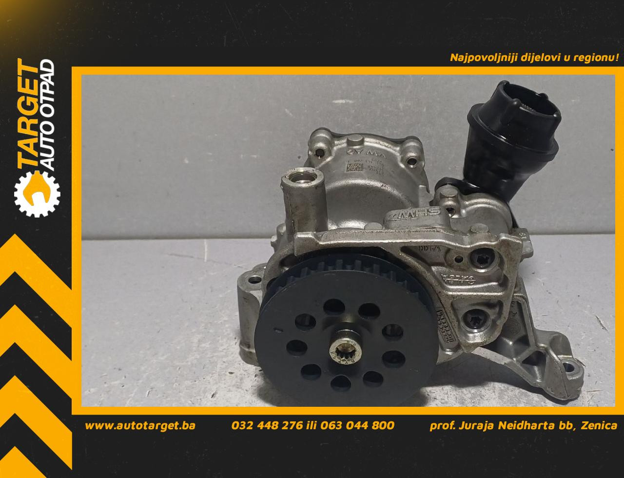 DIJELOVI ULJNA PUMPA AUDI A3 (8VF/8VK) > 16-20 1.6 04L145208T